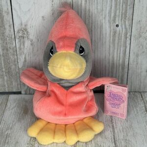 Precious Moments Tender Tails Cardinal Bird 1998 Plush Vintage